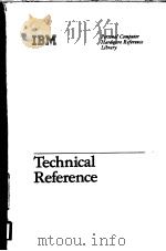 TECHNICAL REFERENCE     PDF电子版封面     