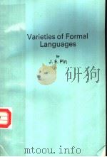 VARIETIES OF FORMA LANGUAGES     PDF电子版封面  0306422948  J.E.PIN 