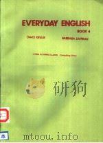 EVERYDAY ENGLISH BOOK 4     PDF电子版封面    DAVID KRULIK  BARBARA ZAFFRAN 