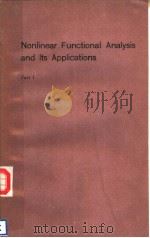 NONLINEAR FUNCTIONAL ANALYSIS AND ITS APPLICATIONS PART 1     PDF电子版封面  0821814710  E.BROWDER 