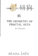 THE GEOMETRY OF FRACTAL SETS（ PDF版）