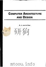 COMPUTER ARCHITECTURE AND DESIGN（ PDF版）