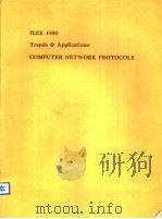 IEE 1980 TRENDS APPLICATIONS:1980 COMPUTER NETWORK PROTOCOLS     PDF电子版封面     