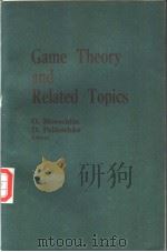 GAME THEORY AND RELATED TOPICS（ PDF版）