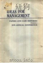 IDEAS FOR MANAGEMENT（ PDF版）