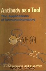 ANTIBODY AS A TOOL  THE APPLICATIONS OF IMMUNOCHEMISTRY（ PDF版）