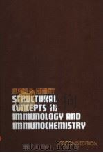 STRUCTURAL CONCEPTS IN IMMUNOLOGY AND IMMUNOCHEMISTRY  SECOND EDITION（ PDF版）