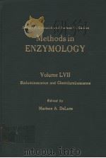 METHODS IN ENXYMOLOGY  VOLUME LVII  BIOLUMINESCENCE AND CHEMILUMINESCENCE（1978 PDF版）