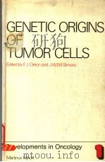 GENETIC ORIGINS OF TUMOR CELLS（1980 PDF版）