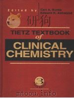 TIETZ TEXTBOOK OF CLINICAL CHEMISTRY THIRD EDITION（1999 PDF版）
