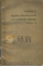 PROGRESS IN NUCLEIC ACID RESEARCH AND MOLECULAR BIOLOGY  VOLUME 18（ PDF版）
