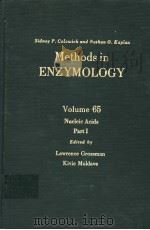 METHODS IN ENZYMOLOGY VOLUME 65 NUCLEIC ACIDS PART  I（1980 PDF版）