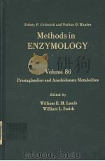 METHODS IN ENZYMOLOGY VOLUME 86 PROSTAGLANDINS AND ARACHIDONATE METABOLITES   1982  PDF电子版封面  0121819868  WILLIAM E.M.LANDS  WILLIAM L.S 