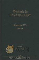 METHODS IN ENZYMOLOGY  VOLUME 310  BIOFILMS     PDF电子版封面  0121822117  RON J.DOYLE 