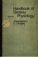 HANDBOOK OF SENSORY PHYSIOLOGY VOLUME ll（1973 PDF版）