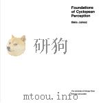 FOUNDATIONS OF CYCLOPEAN PERCEPTION     PDF电子版封面  0226415279  BELA JULESZ 