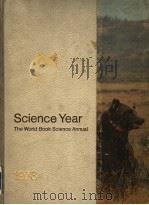 SCIENCE YEAR  THE WORLD BOOK SCIENCE ANNUAL  1973   1972  PDF电子版封面  0716605732   