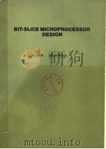 BIT-SLICE MICROPROCESSOR DESIGN（ PDF版）