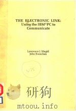 THE ELECTRONIC LINK：USING THE IBMRPC TO COMMUNICATE     PDF电子版封面    LAWRENCE J.MAGID  JOHN BOESCHE 