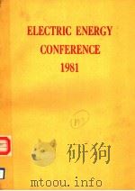 ELECTRIC ENERGY CONFERENCE  1981（1981 PDF版）