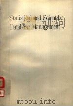 LECTURE NOTES IN COMPUTER SCIENCE  420  STATISTICAL AND SCIENTIFIC DATABASE MANAGEMENT（1987 PDF版）