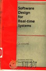 实时系统软件设计  英文版（ PDF版）