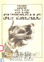 HOW TO USE SUPERCALC（1983 PDF版）