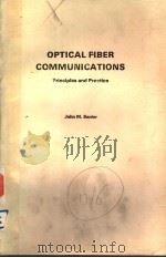 OPTICAL FIBER COMMUNICATIONS PRINCIPLES AND PRACTICE（1985 PDF版）