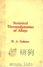 STATISTICAL THERMODYNAMICS OF ALLOYS（ PDF版）