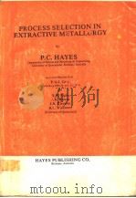 PROCESS SELECTION IN EXTRACTIVE METALLURGY（1985 PDF版）