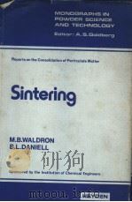 SINTERING（1978 PDF版）