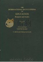 THE INTERNATIONAL ENCYCLOPEDIA OF EDUCATION  RESEARCH AND STUDIES  VOLUME 6  M-O（1985 PDF版）