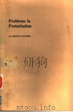 PROBLEMS IN PERTURBATION     PDF电子版封面    ALI HASAN NAYFEH 