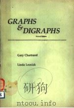 GRAPHS AND DIGRAPHS SECOND EDITION   1986  PDF电子版封面  0534063241   