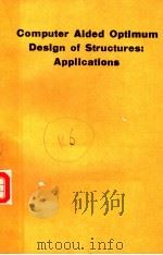 COMPUTER AIDED OPTIMUM DESIGN OF STRUCTURES：APPLICATIONS     PDF电子版封面  1853120235  C.A.BREBBIA  S.HERNANDEZ 