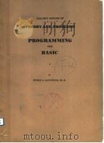 SCHAUM'S OUTLINE OF THEORY AND PROBLEMS OF PROGRAMMING WITH BASIC     PDF电子版封面  0070238421  BYRON S.GOTTFRIED 