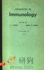 ADVANCES IN IMMUNOLOGY  VOLUME 15 1972（ PDF版）