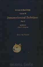 METHODS IN ENZYMOLOGY VOLUME 74 IMMUNOCHEMICAL TECHNIQUES PART C（1981 PDF版）