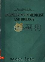 PROCEEDINGS OF THE 30TH ANNUAL CONFERENCE ON ENGINEERING IN MEDICINE AND BIOLOGY  VOLUME 19（1977 PDF版）