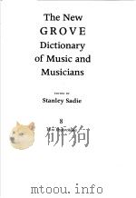 THE NEW GROVE DICTIONARY OF MUSIC AND MUSICIANS 8 H TO HYPORCHEMA（ PDF版）