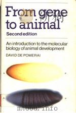 FROM GENE TO ANIMAL  SECOND EDITION（ PDF版）