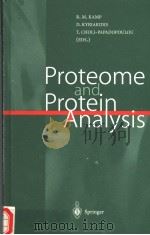 PROTEOME AND PROTEIN ANALYSIS（ PDF版）