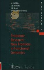 PROTEOME RESEARCH:NEW FRONTIERS IN FUNCTIONAL GENOMICS     PDF电子版封面  3540627758  M.R.WILKINS  K.L.WILLIAMS  R.D 