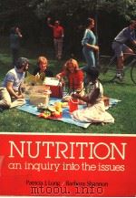 NUTRITION：AN INQUIRY INTO THE ISSUES     PDF电子版封面  0136278027  PATRICIA J.LONG  BARBARA SHANN 