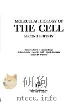 MOLECULAR BIOLOGY OF THE CELL  SECOND EDITION  PTRT 1（ PDF版）