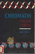 CHROMATIN STRUCTURE AND FUNCTION（ PDF版）