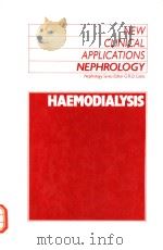 HAEMODIALYSIS（ PDF版）