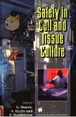 SAFETY IN CELL AND TISSUE CULTURE（ PDF版）