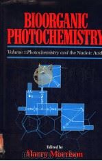 BIOORGANIC PHOTOCHEMISTRY：PHOTOCHEMISTRY AND THE NUCLEIC ACIDS  VOLUME 1     PDF电子版封面    HARRY MORRISON 