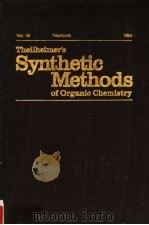 THEILHEIMER'S SYNTHETIC METHODS OF ORGANIC CHEMISTRY  VOLUME 48（ PDF版）